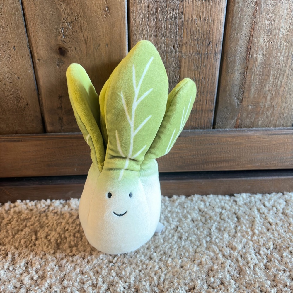 Jellycat Vivacious Vegetable Bok Choy Stuffed Animal